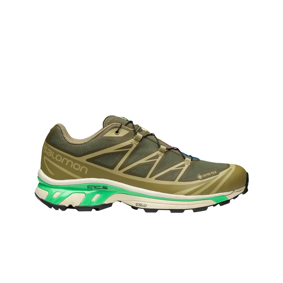 Salomon Salomon XT-6 Gore-Tex Olive Night Dried Herb