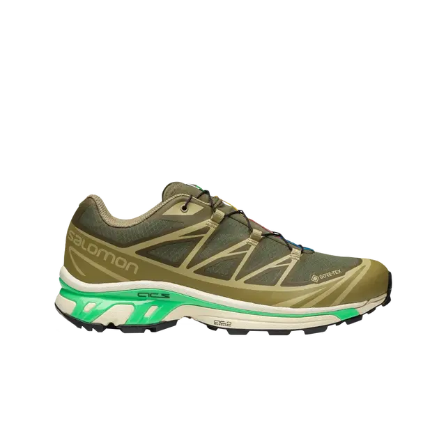 Salomon Salomon XT-6 Gore-Tex Olive Night Dried Herb - view 2
