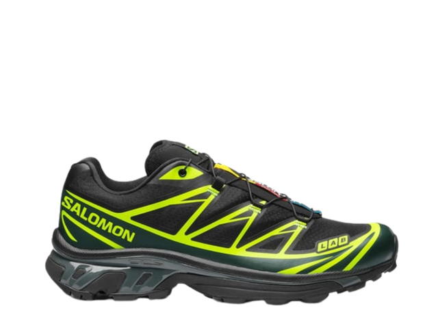 Salomon Salomon XT-6 Neon Tokyo Green Gecko - view 1