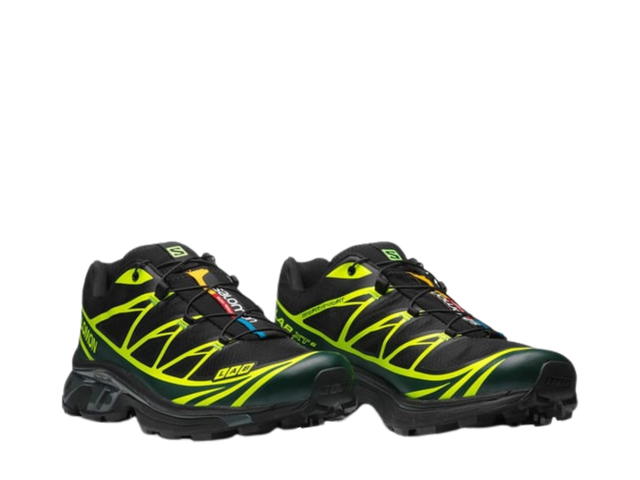 Salomon Salomon XT-6 Neon Tokyo Green Gecko - view 2