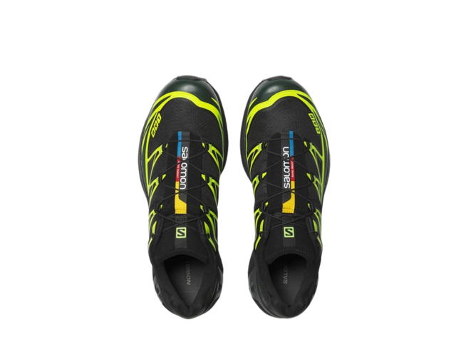 Salomon Salomon XT-6 Neon Tokyo Green Gecko - view 3