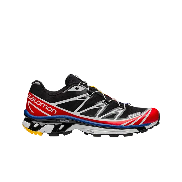Salomon Salomon XT-6 Racing Black Red - view 1