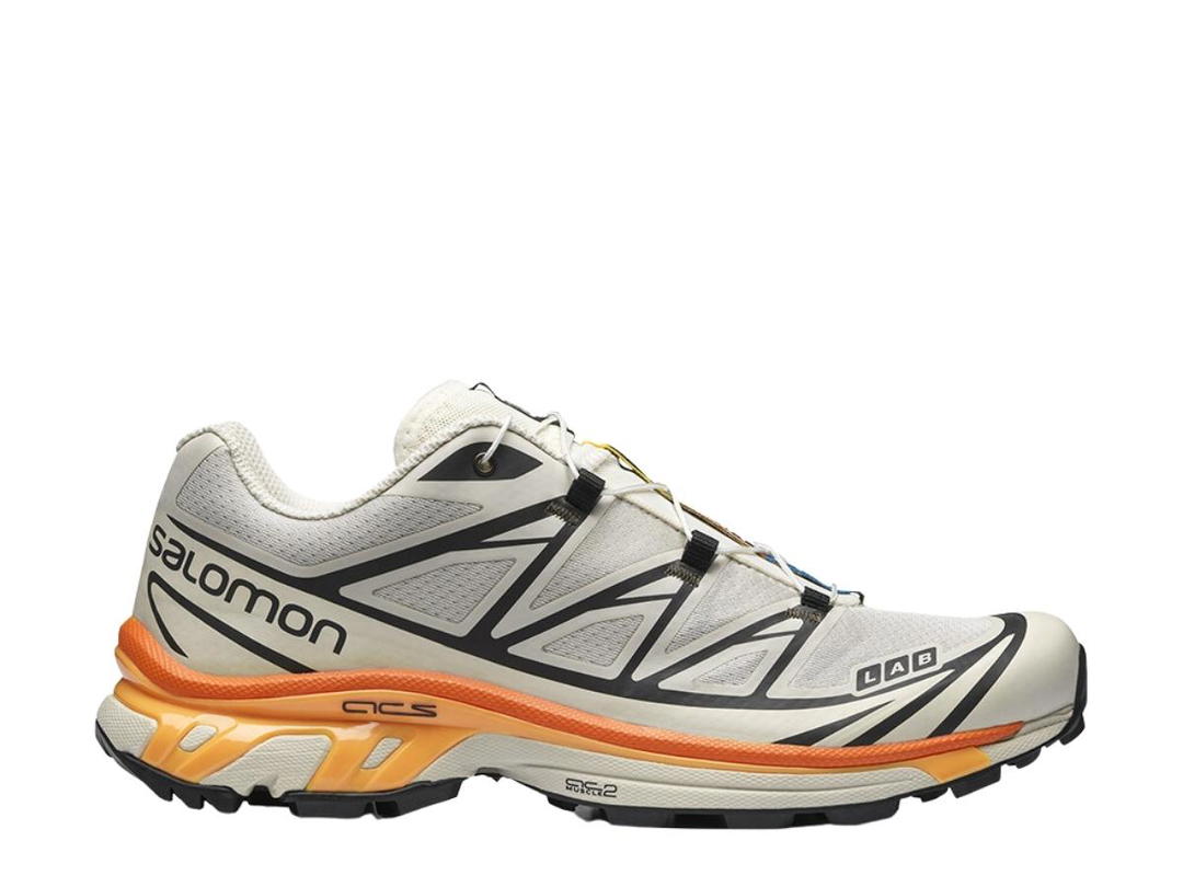 Salomon Salomon XT-6 Rainy Day Vibrant Orange