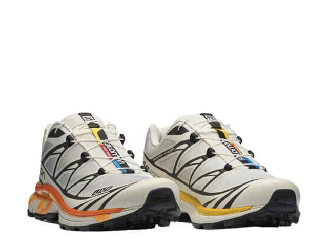 Salomon Salomon XT-6 Rainy Day Vibrant Orange - view 2
