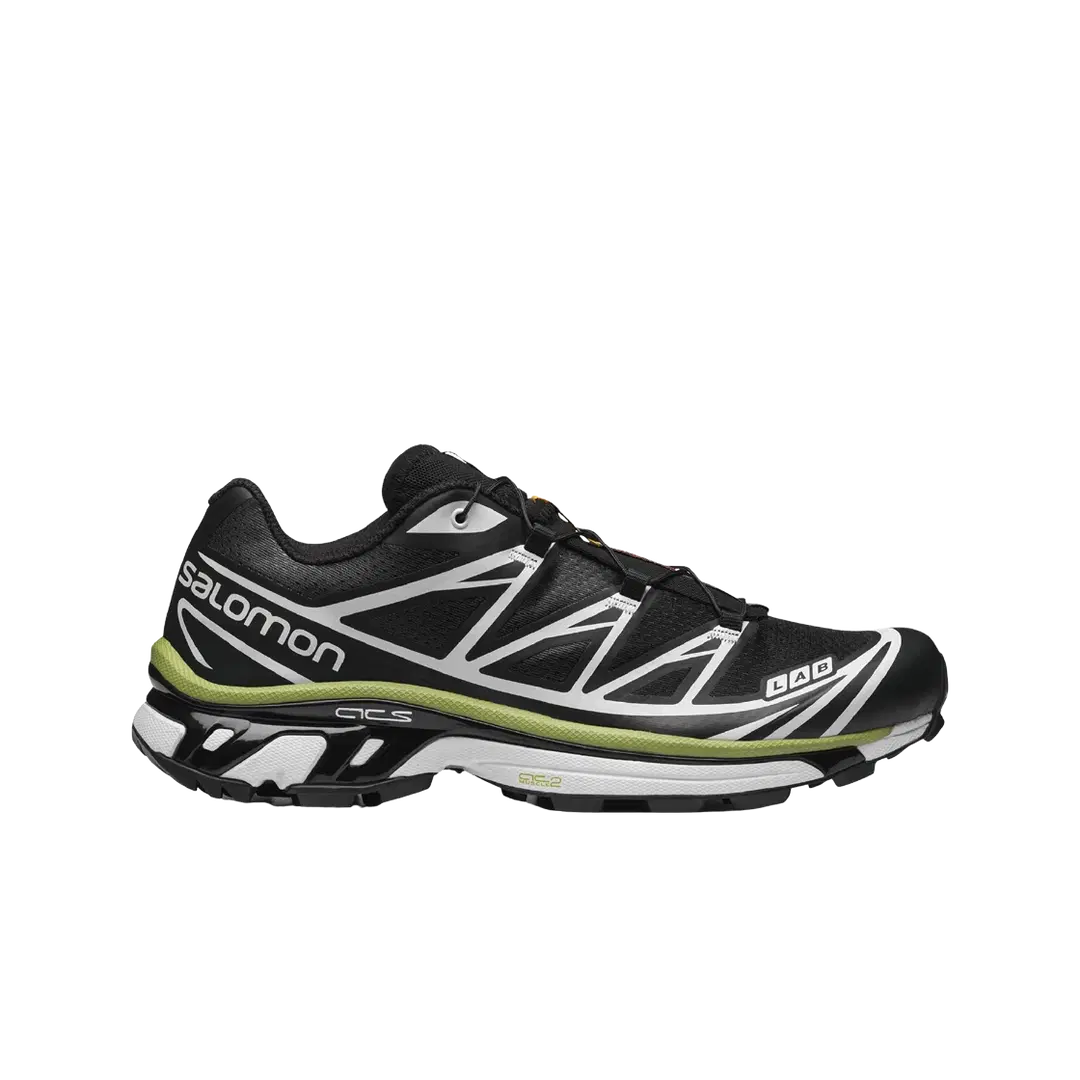 Salomon Salomon XT-6 Black Green Lime