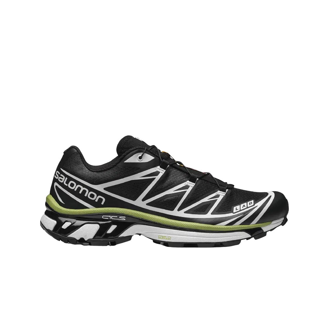 Salomon Salomon XT-6 Black Green Lime