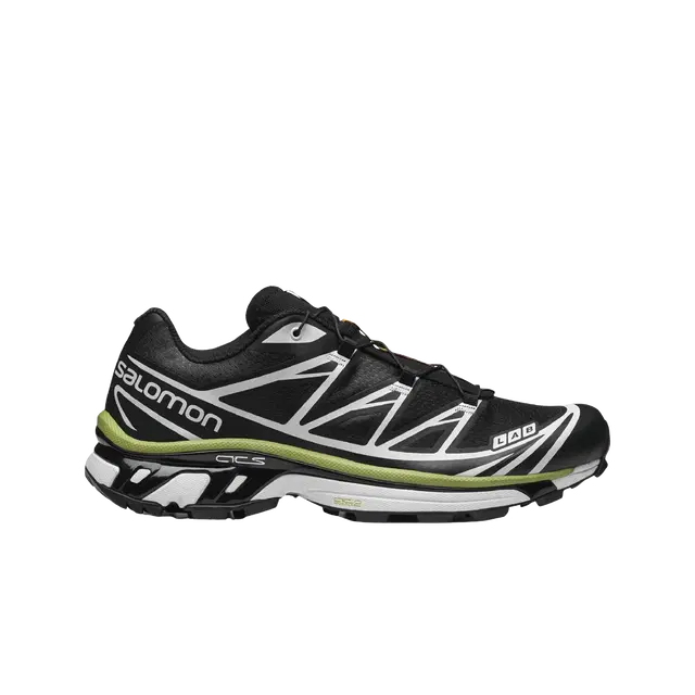 Salomon Salomon XT-6 Black Green Lime - view 2