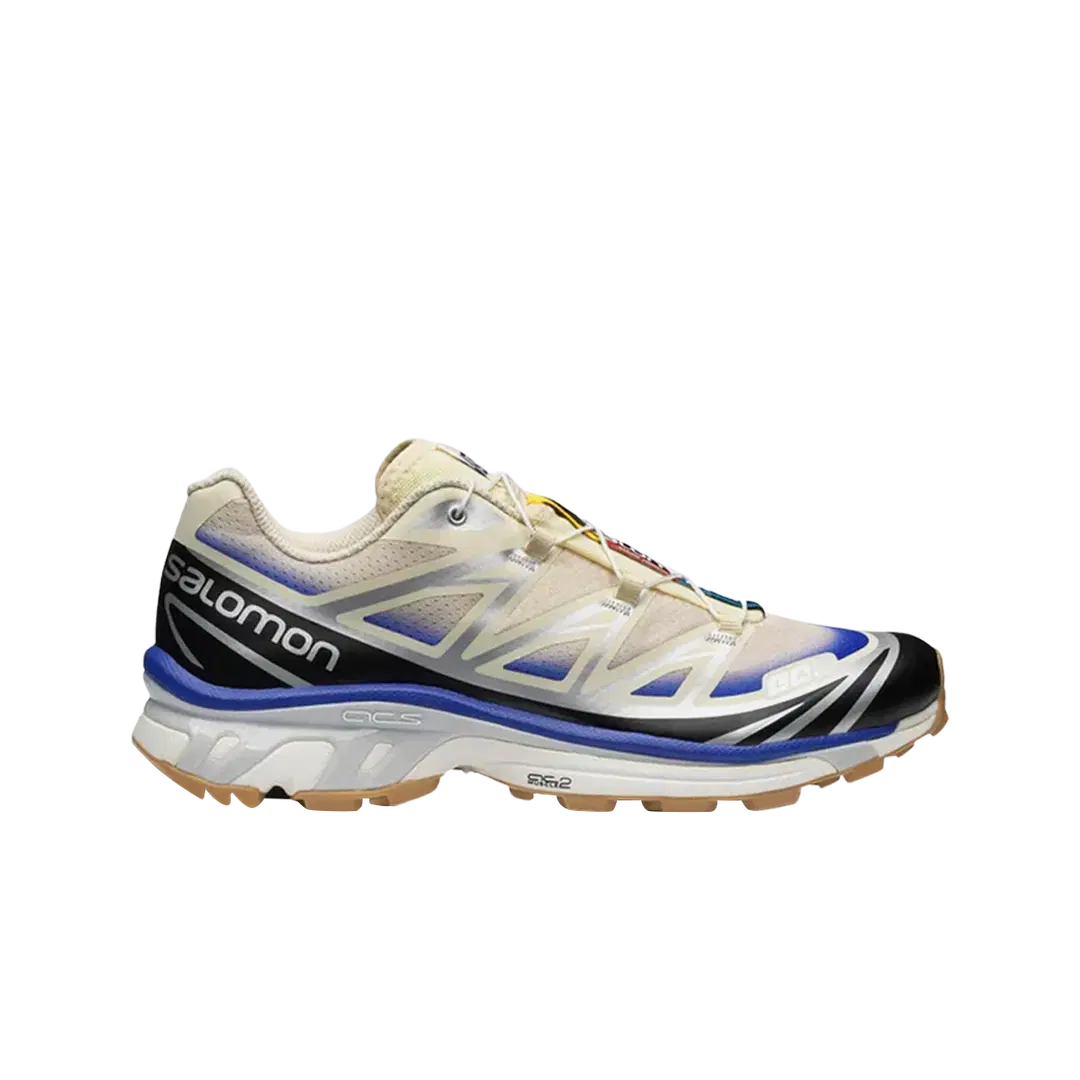 Salomon Salomon XT-6 Skyline Bleached Sand Dazzling Blue