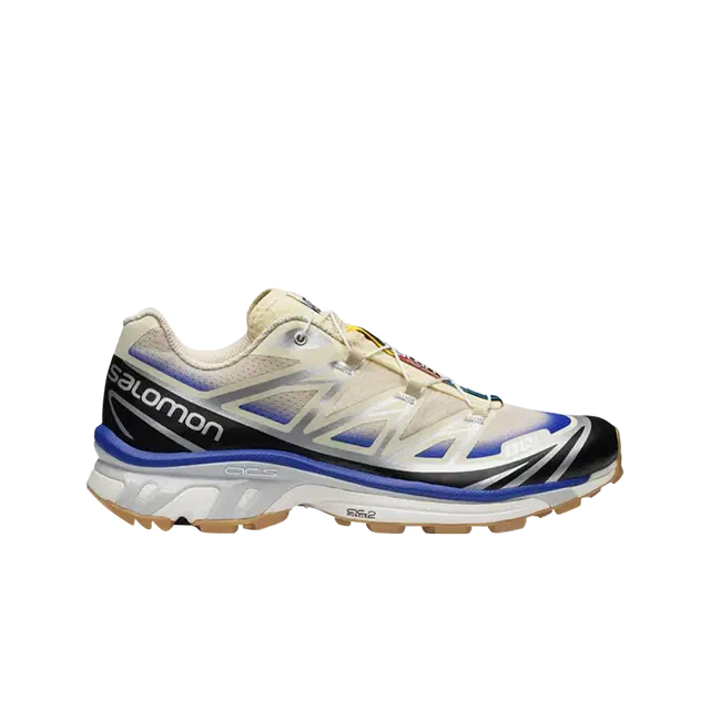 Salomon Salomon XT-6 Skyline Bleached Sand Dazzling Blue - view 2