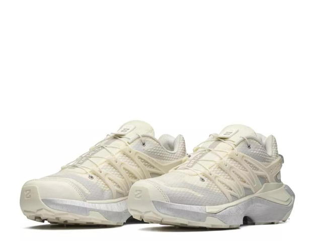 Salomon Salomon XT PU.RE ADVANCED Vanilla Ice Glacier Grey - view 2