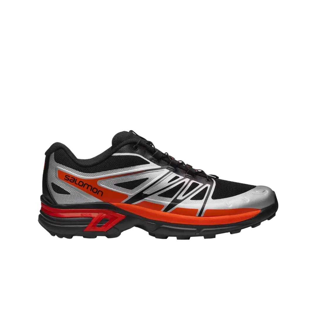 Salomon Salomon XT-Wings 2 Black Silver Vibrant Orange
