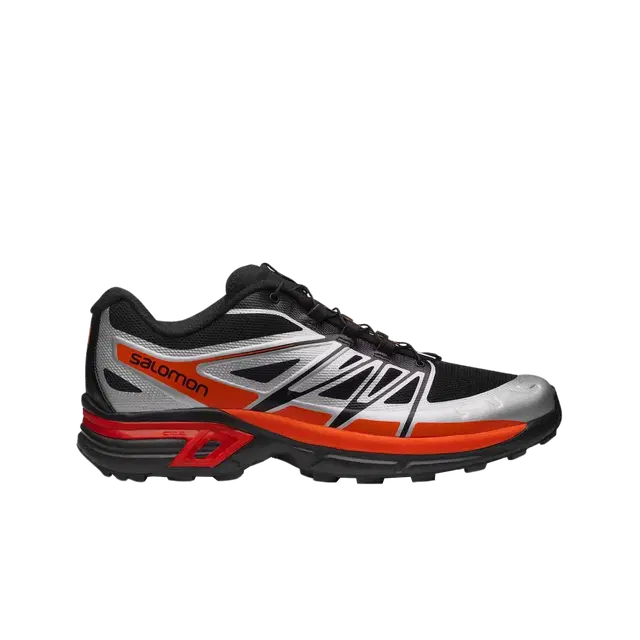 Salomon Salomon XT-Wings 2 Black Silver Vibrant Orange - view 1