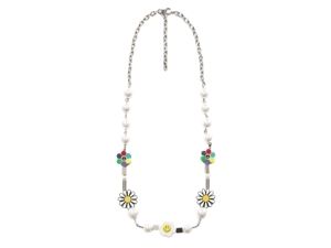 Buy SALUTE  FLOWER ANARCHY NECKLACE at Sasom – Authentic and Ready to Ship