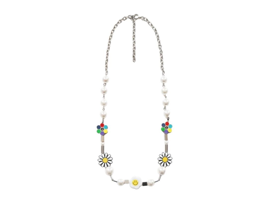 Salute SALUTE  FLOWER ANARCHY NECKLACE