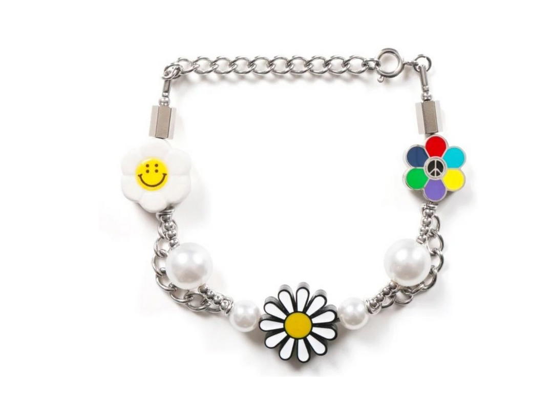Salute SALUTE BRACELET SS20 Smiley charm riddled accessories