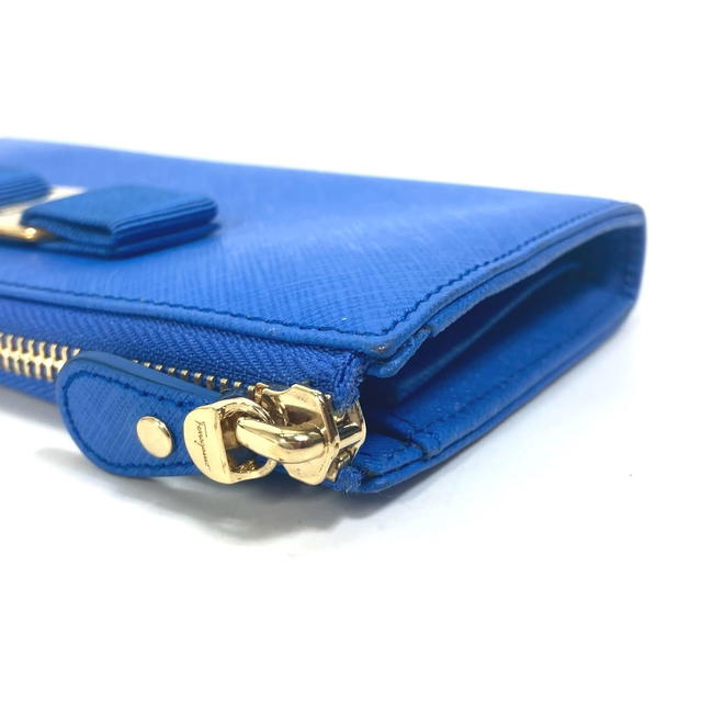 Ferragamo Salvatore Ferragamo 22-C124 Vara Ribbon Ribbon L-shaped fastener Long Wallet - view 4