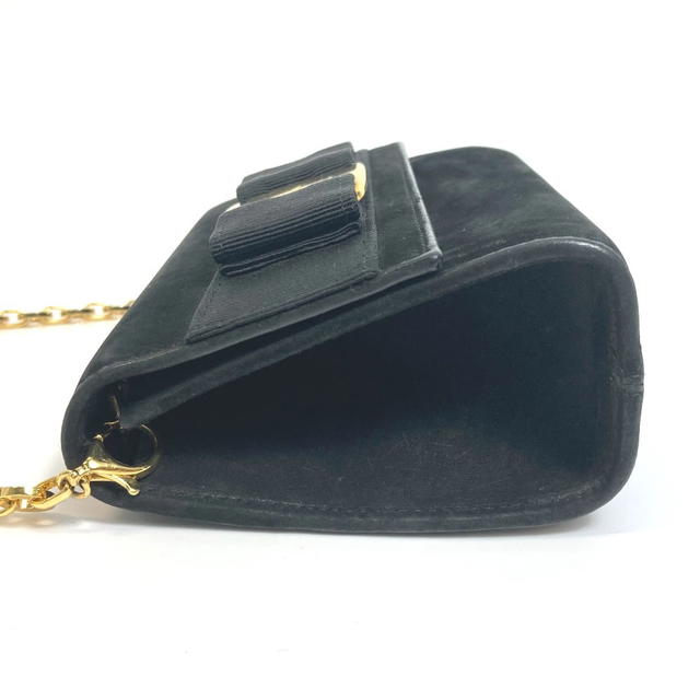 Ferragamo Salvatore Ferragamo AQ213202 Vala Ribbon Mini Pochette Shoulder Bag - view 3