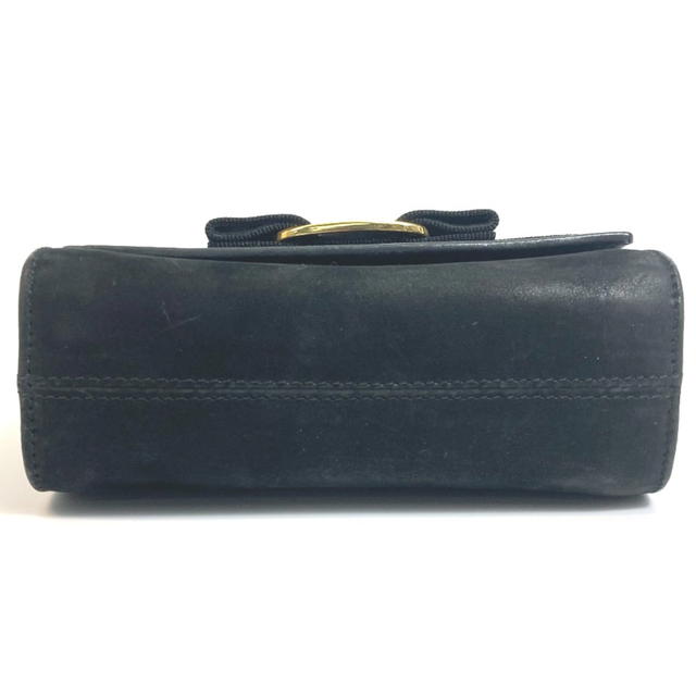 Ferragamo Salvatore Ferragamo AQ213202 Vala Ribbon Mini Pochette Shoulder Bag - view 4