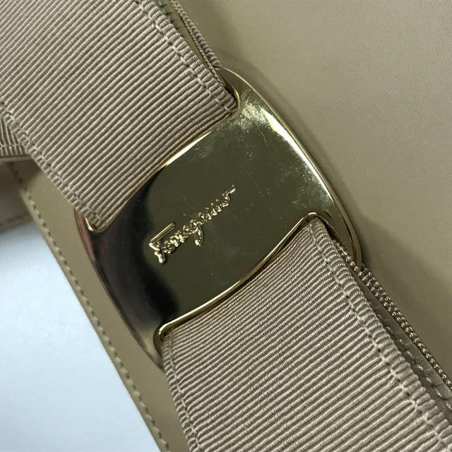 Ferragamo SALVATORE FERRAGAMO BA214178 Vala Ribbon 2WAY Shoulder Bag Hand Bag - view 3