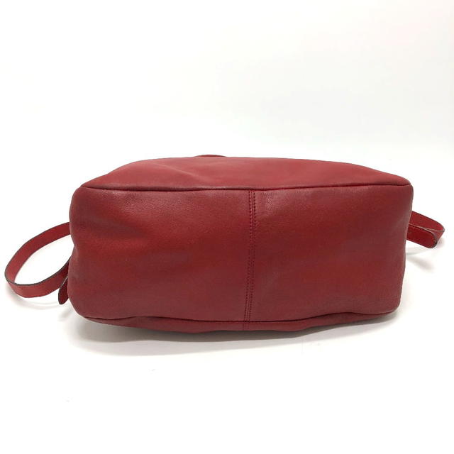 Ferragamo Salvatore Ferragamo DH-21C335 Vala Ribbon/Crossbody 2WAY Hand Bag Leather Red - view 4
