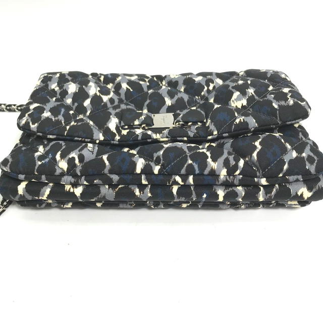 Ferragamo Salvatore Ferragamo E834 Vala Ribbon Leopard Chain Shoulder Bag - view 5