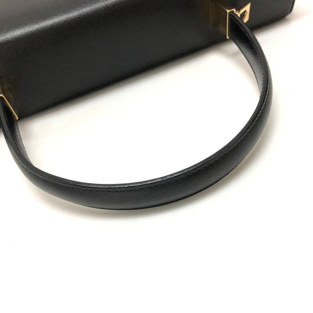Ferragamo SALVATORE FERRAGAMO Gancini 2 WAY Bag Shoulder Bag Hand Bag Black - view 4