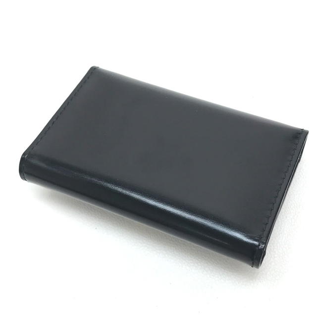 Ferragamo SALVATORE FERRAGAMO Gancini 6-Ring Key Case Leather Black - view 3