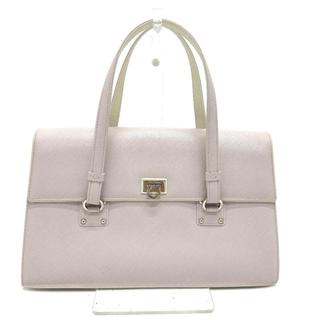 Ferragamo Salvatore Ferragamo Gancini Hand Bag Leather pink - view 1