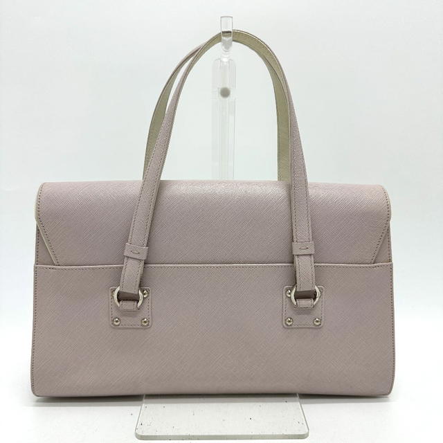 Ferragamo Salvatore Ferragamo Gancini Hand Bag Leather pink - view 2