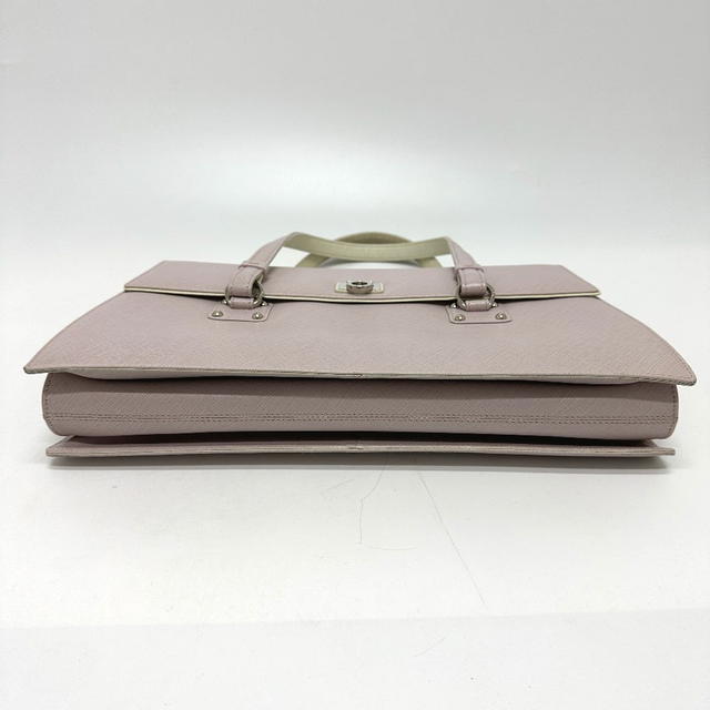 Ferragamo Salvatore Ferragamo Gancini Hand Bag Leather pink - view 3