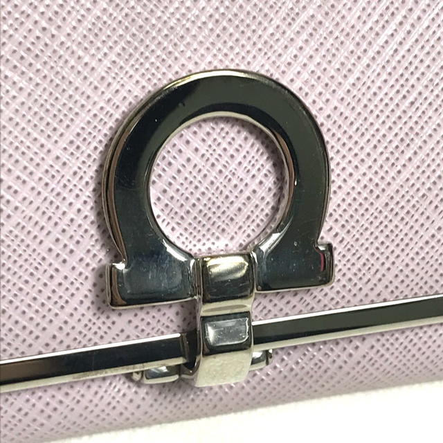 Ferragamo SALVATORE FERRAGAMO Gancini Logo Hardware Bifold Long Wallet - view 5
