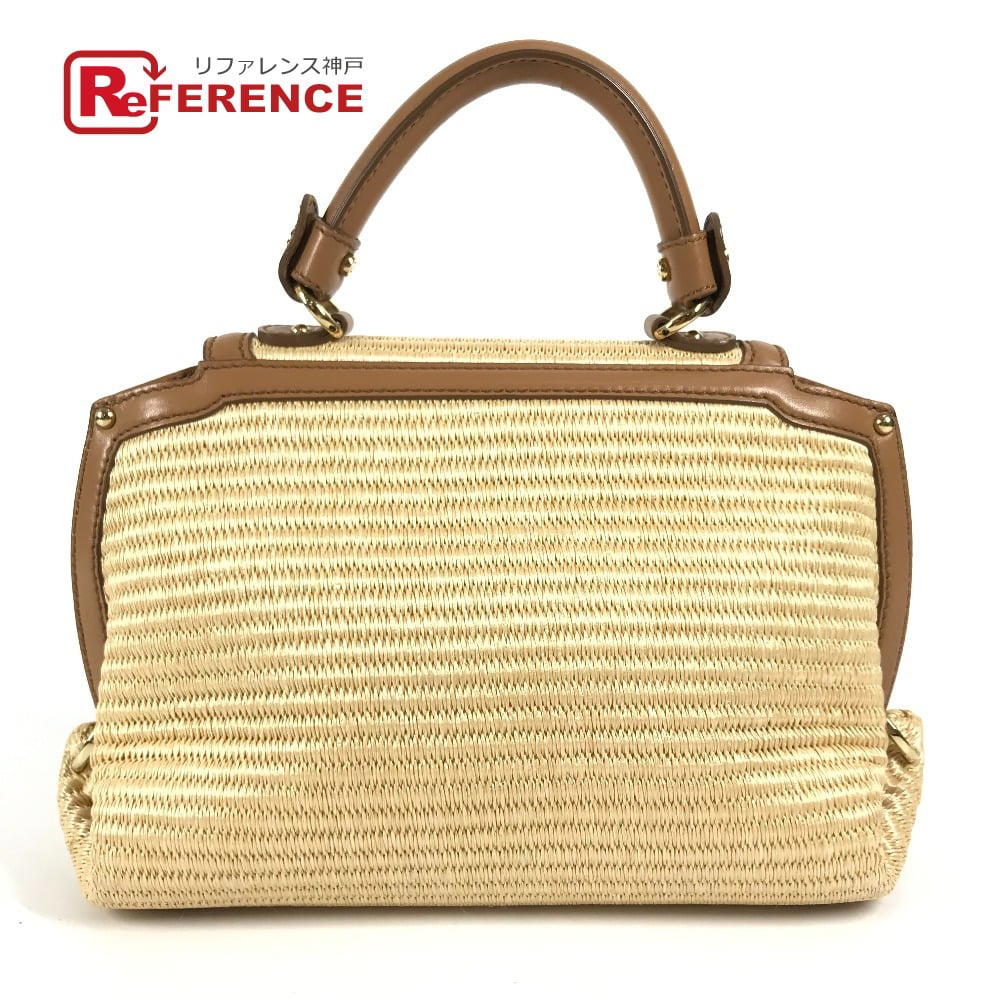 Ferragamo Salvatore Ferragamo Gancini logo Sofia 2WAY Bag Shoulder Bag Crossbody Hand Bag