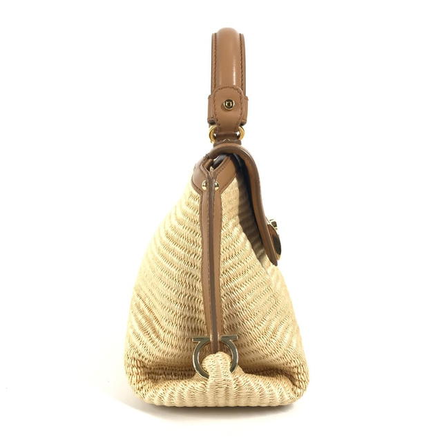 Ferragamo Salvatore Ferragamo Gancini logo Sofia 2WAY Bag Shoulder Bag Crossbody Hand Bag - view 3