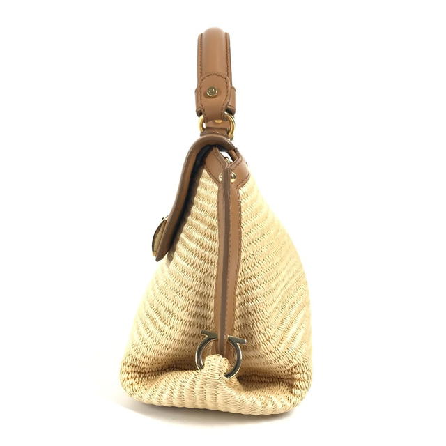 Ferragamo Salvatore Ferragamo Gancini logo Sofia 2WAY Bag Shoulder Bag Crossbody Hand Bag - view 4