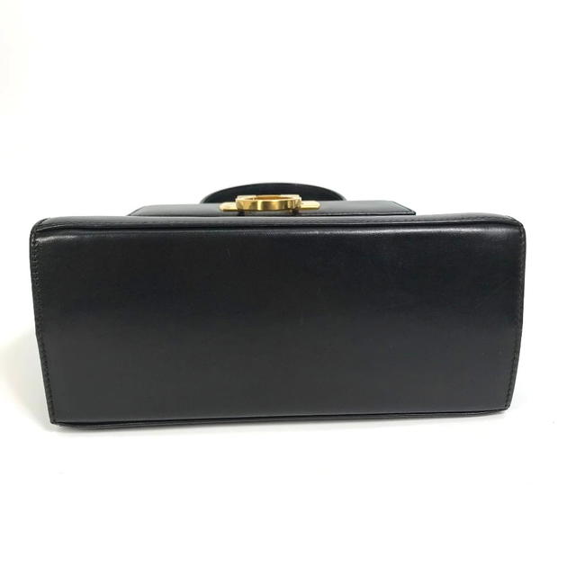 Ferragamo SALVATORE FERRAGAMO Gancini Shoulder Bag Hand Bag 2 way bag Leather Black - view 4