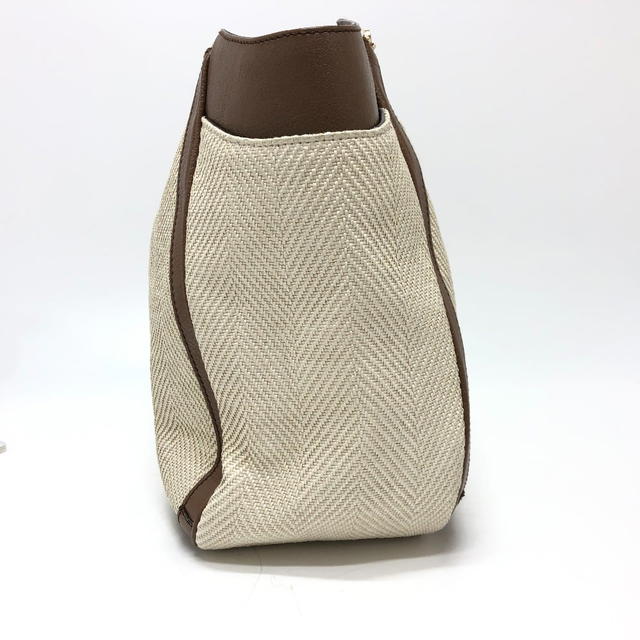 Ferragamo Salvatore Ferragamo Gancini shoulder bag Tote Bag Beige/GoldHardware - view 5