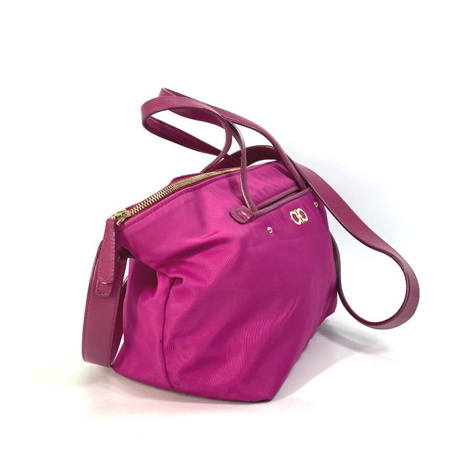 Ferragamo Salvatore Ferragamo Gancini Tote Bag 2WAY Shoulder Bag Hand Bag - view 4