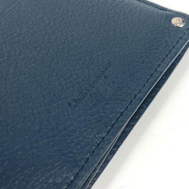 Ferragamo Salvatore Ferragamo logo Business Card Holder Pass Case Card Case Unused - view 5