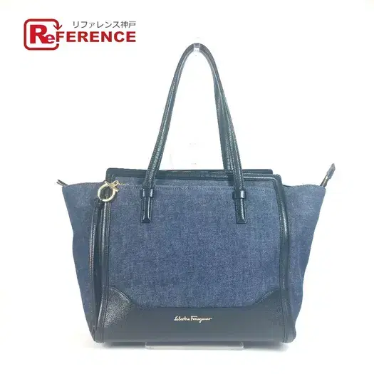 Buy Salvatore Ferragamo logo Hand Bag Shoulder Bag Tote Bag at Sasom – Authentic and Ready to Ship