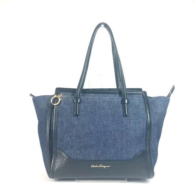 Ferragamo Salvatore Ferragamo logo Hand Bag Shoulder Bag Tote Bag - view 2