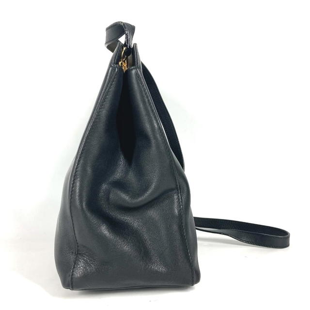 Ferragamo Salvatore Ferragamo Logo metal handle 2-way bag Handbag Shoulder Bag - view 4