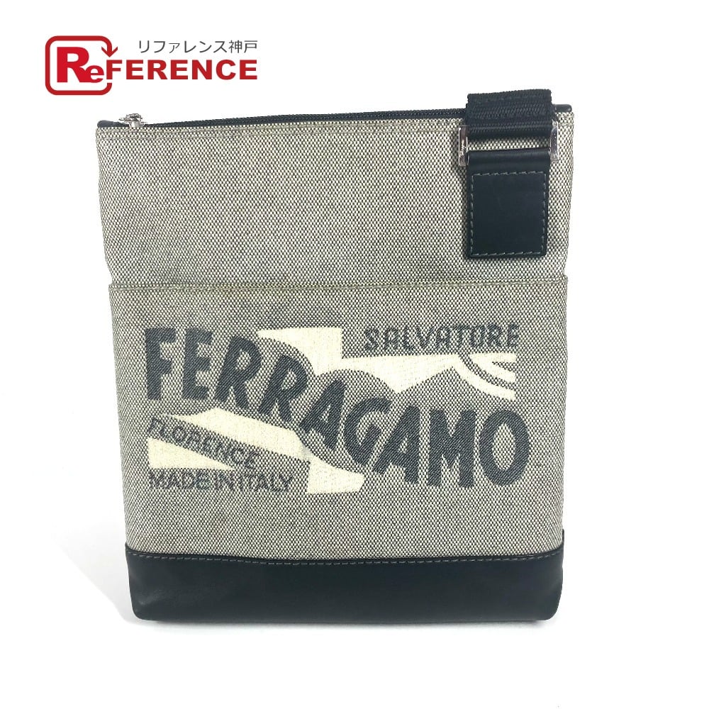 Ferragamo Salvatore Ferragamo logo Pochette Bag Crossbody Shoulder Bag