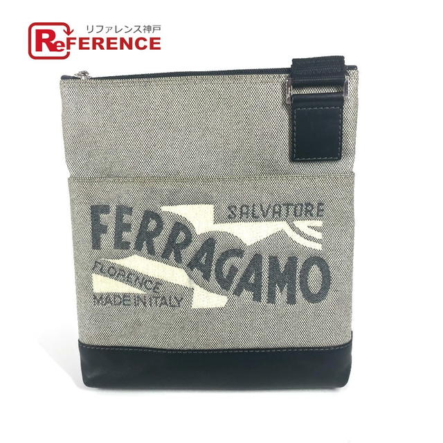 Ferragamo Salvatore Ferragamo logo Pochette Bag Crossbody Shoulder Bag - view 1