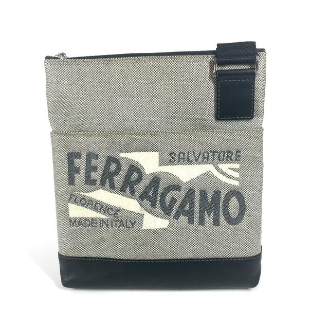 Ferragamo Salvatore Ferragamo logo Pochette Bag Crossbody Shoulder Bag - view 2
