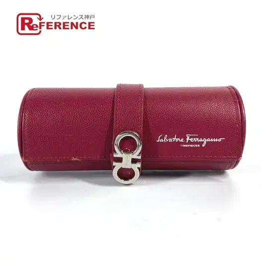 Buy Salvatore Ferragamo Logo Watch Case Watch case Pouch Leather Red at Sasom – Authentic and Ready to Ship