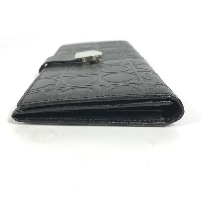 Ferragamo Salvatore Ferragamo Long wallet Gancini Total Pattern Two fold Long Wallet - view 4