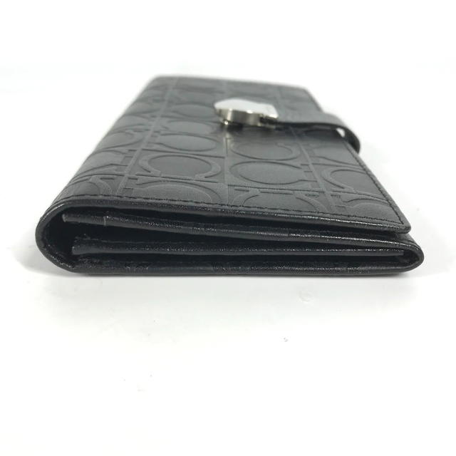 Ferragamo Salvatore Ferragamo Long wallet Gancini Total Pattern Two fold Long Wallet - view 5