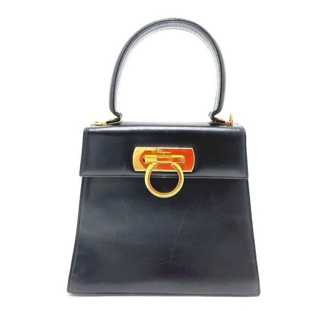 Ferragamo SALVATORE FERRAGAMO O212193 Gancini 2WAY Hand Bag Crossbody Mini Shoulder Bag - view 1