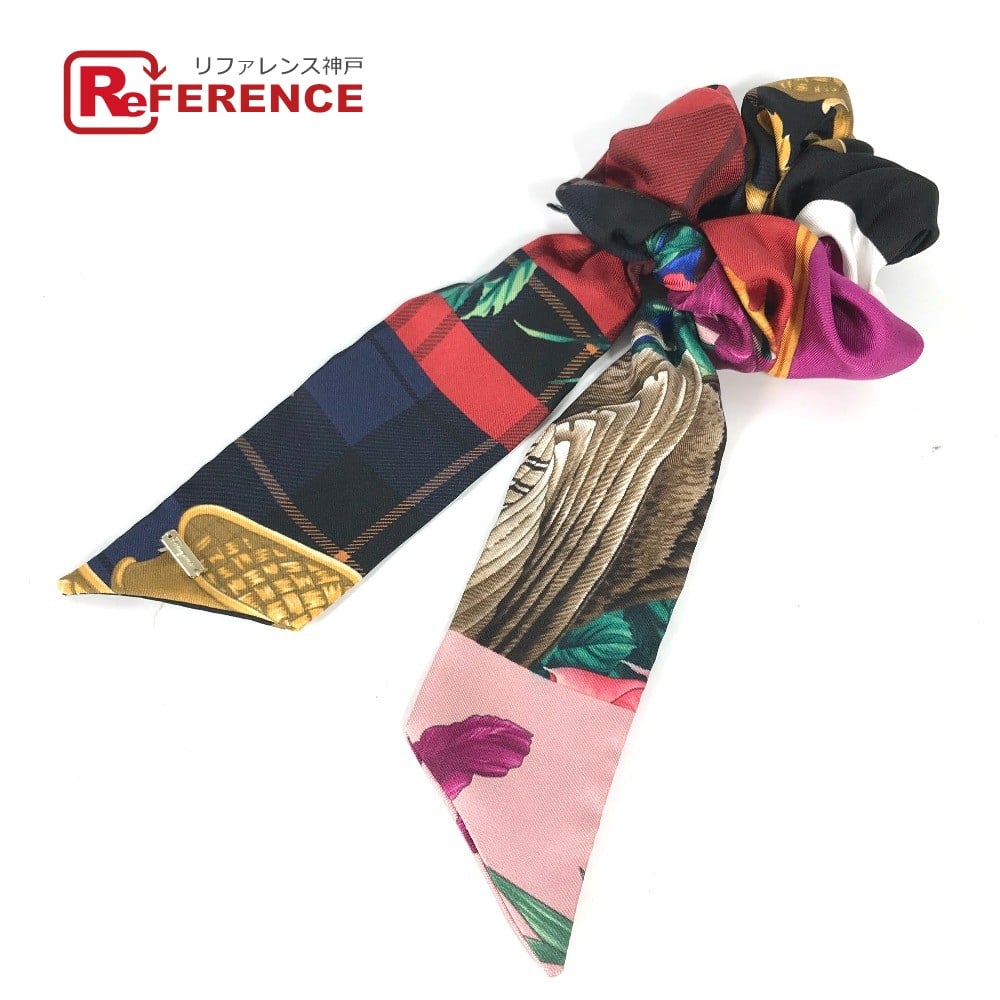 Ferragamo Salvatore Ferragamo Ribbon hair accessories hair elastic Scrunchie UNSED