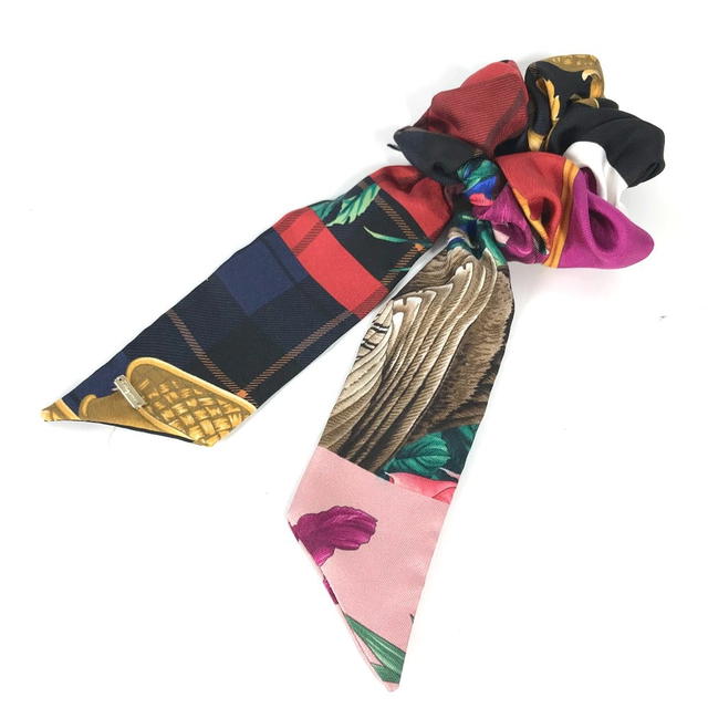 Ferragamo Salvatore Ferragamo Ribbon hair accessories hair elastic Scrunchie UNSED - view 2